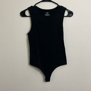 Nuuds Classic Crew Tank Bodysuit